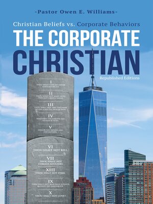 cover image of The Corporate Christian